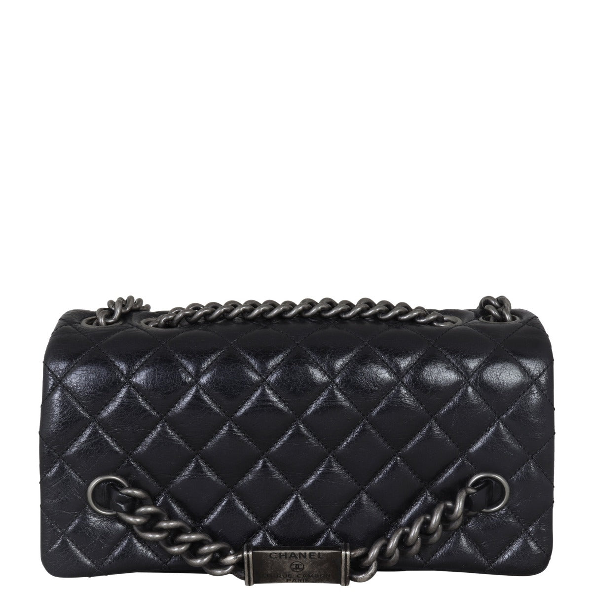 Chanel Quilted Chain Flap Bag