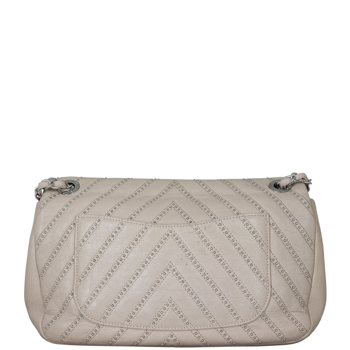 Chanel Stud Wars Chevron Flap Bag | 24 Series