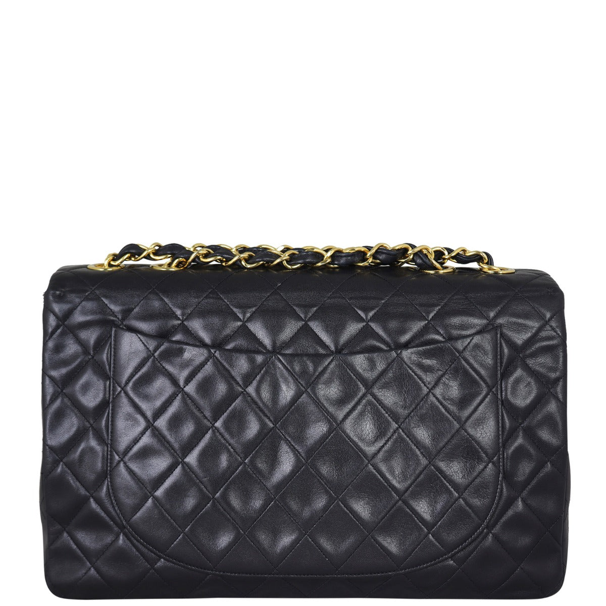 Chanel Maxi Jumbo XL Single Flap Bag | Lambskin