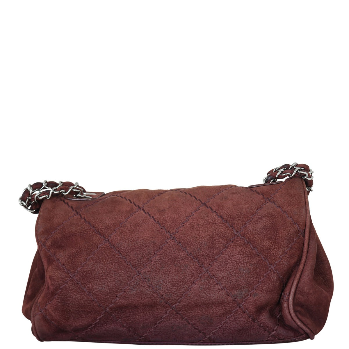 Chanel Ultimate Stitch Suede Flap Bag