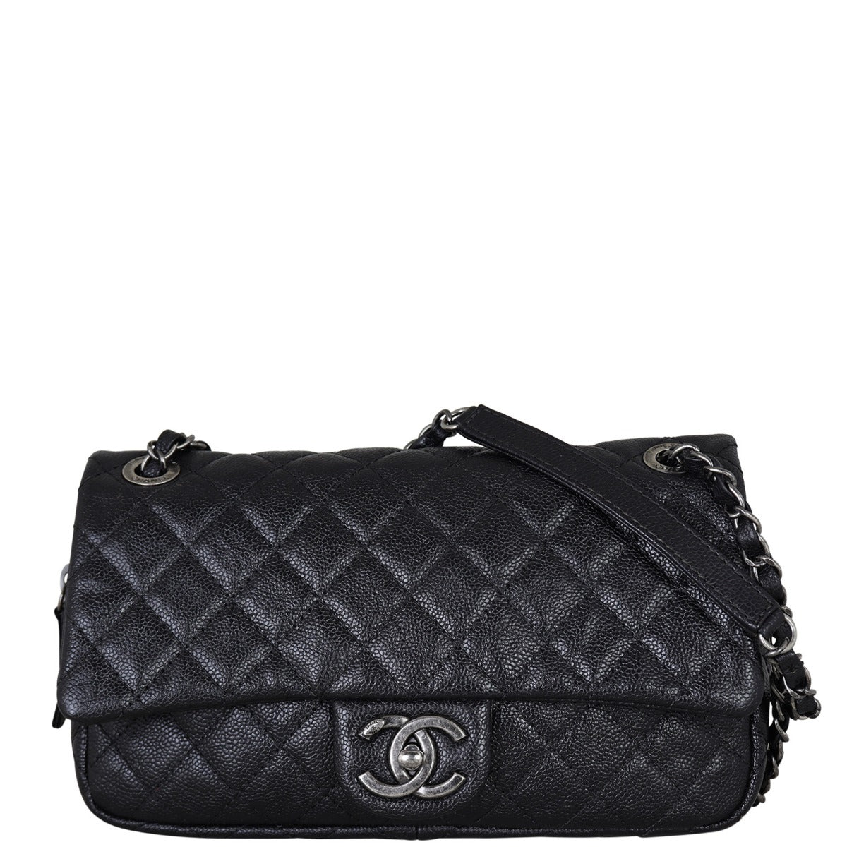Chanel Easy Flap Bag Medium | 18 Series
