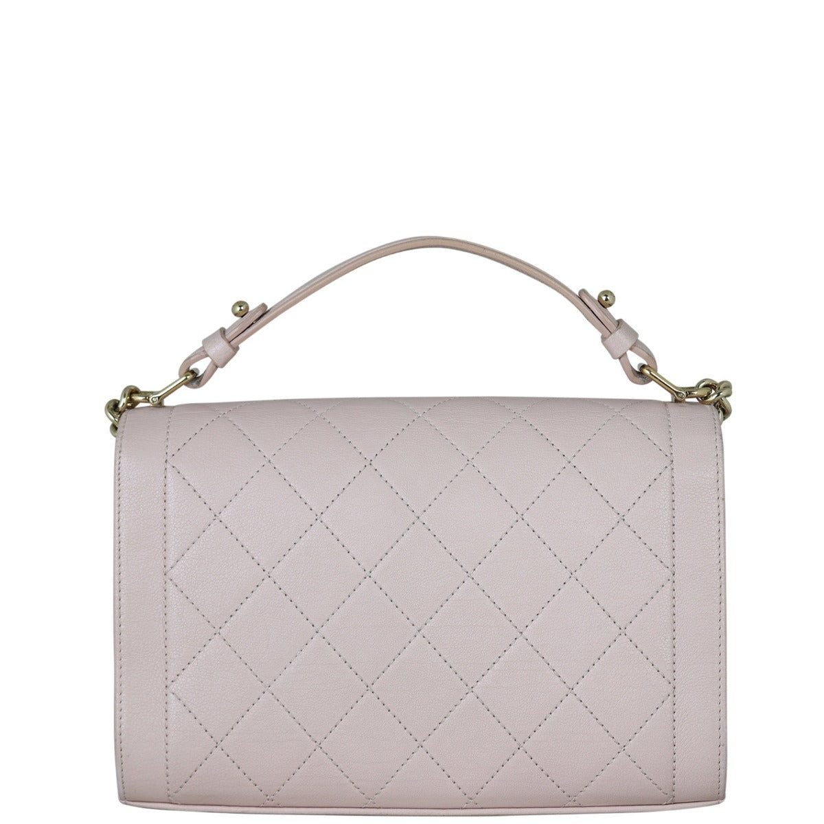 Chanel Label Click Flap Bag