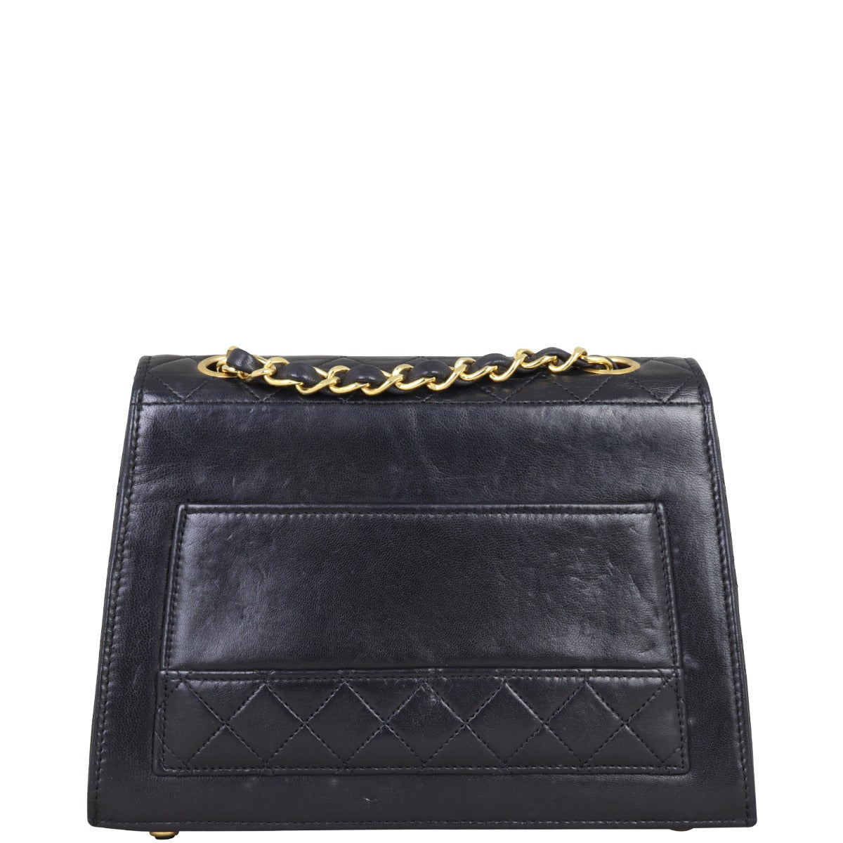 Chanel Vintage Trapezoid Flap Bag