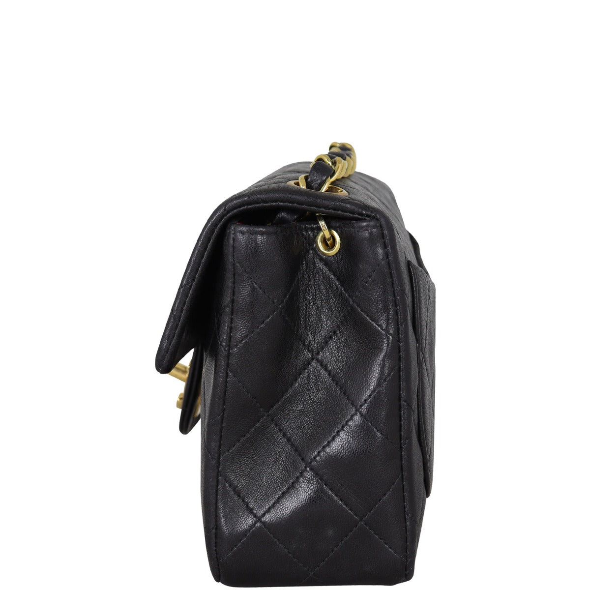 Chanel Classic Flap Mini Square (vintage) | Black Vintage
