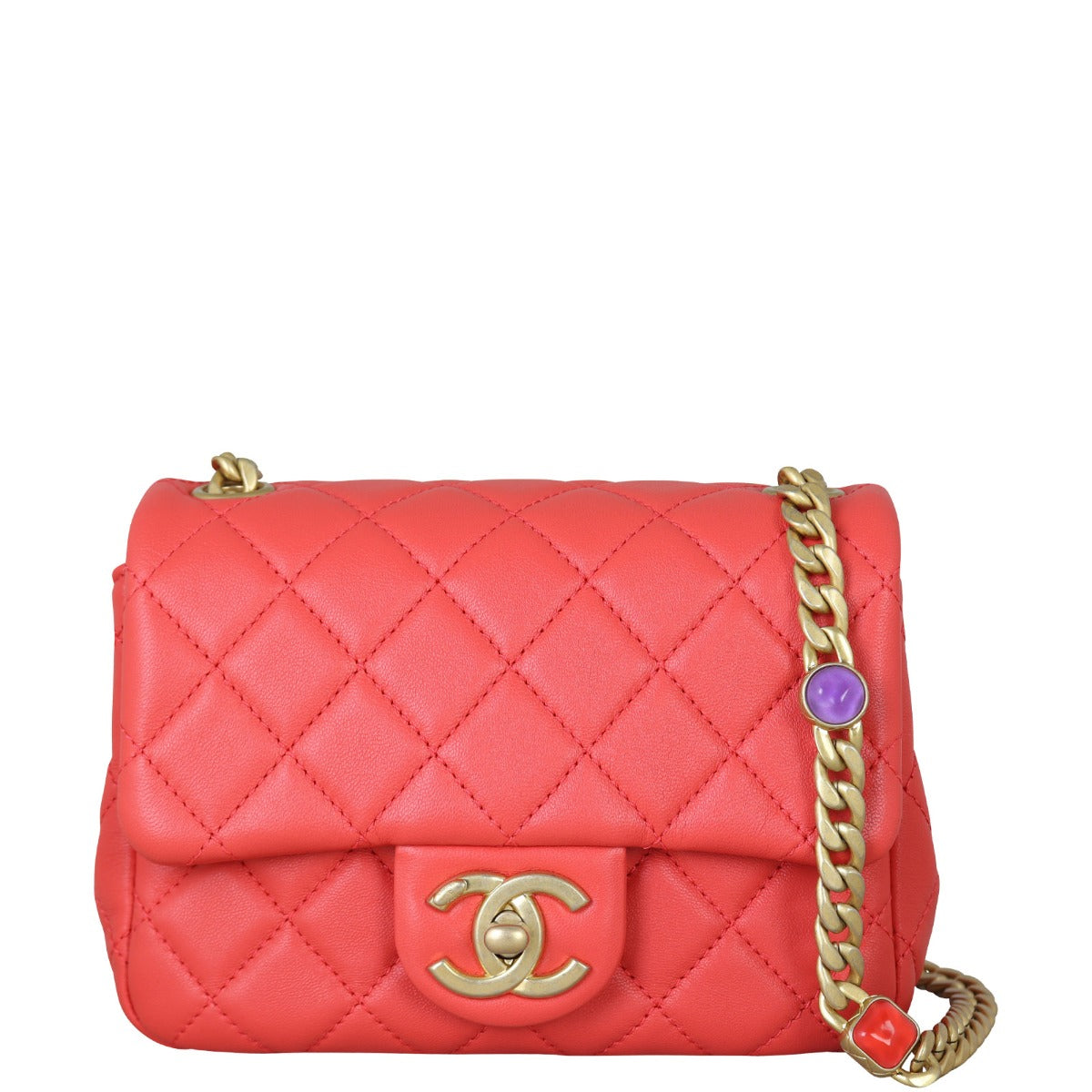 Chanel Classic Flap Mini Square Jewels