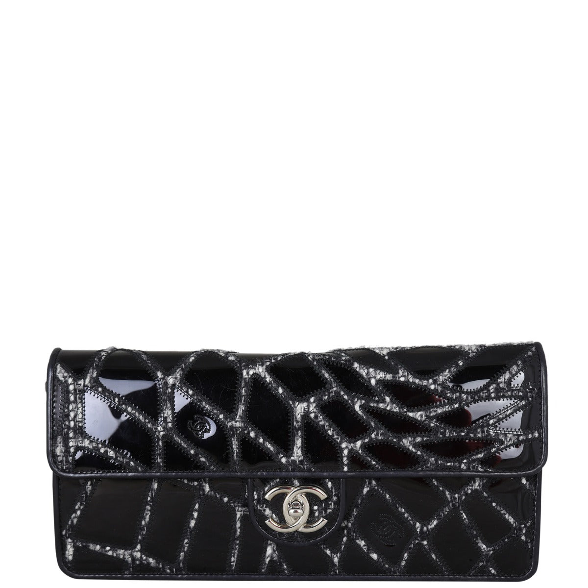 Chanel East West Scale Flap Bag Patent | 12 Series