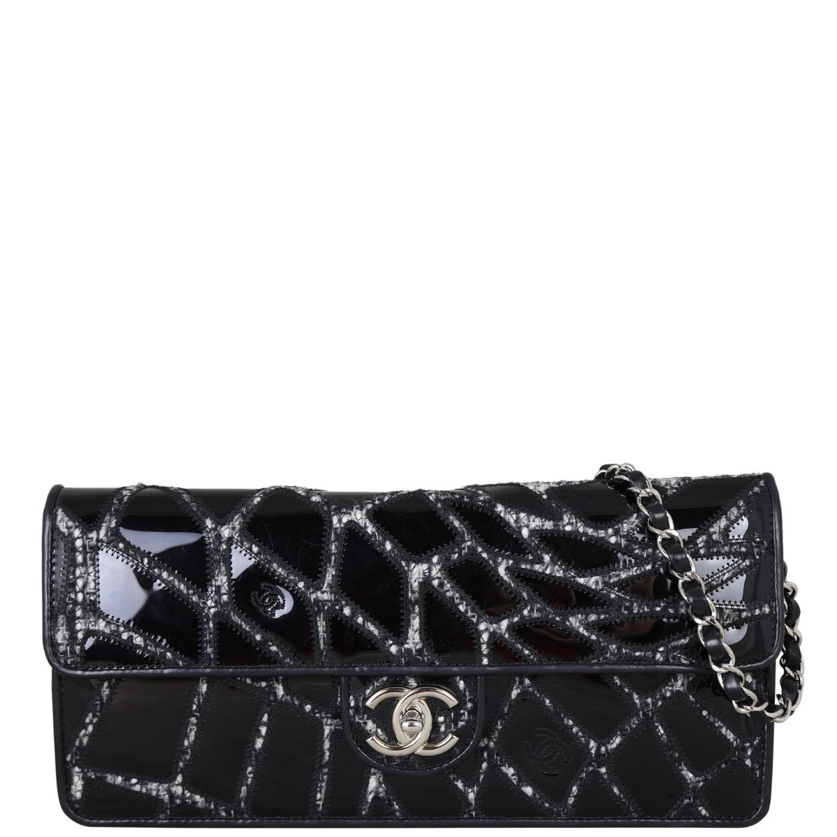 Chanel East West Scale Flap Bag Patent | 12 Series