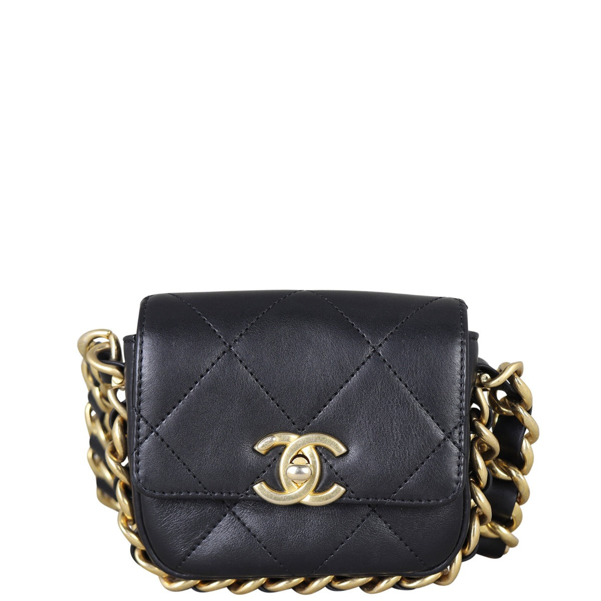 Chanel Framing Chain Flap Bag Mini