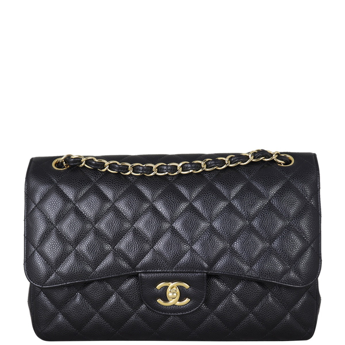 Chanel Classic Double Flap Jumbo | Lambskin GTH
