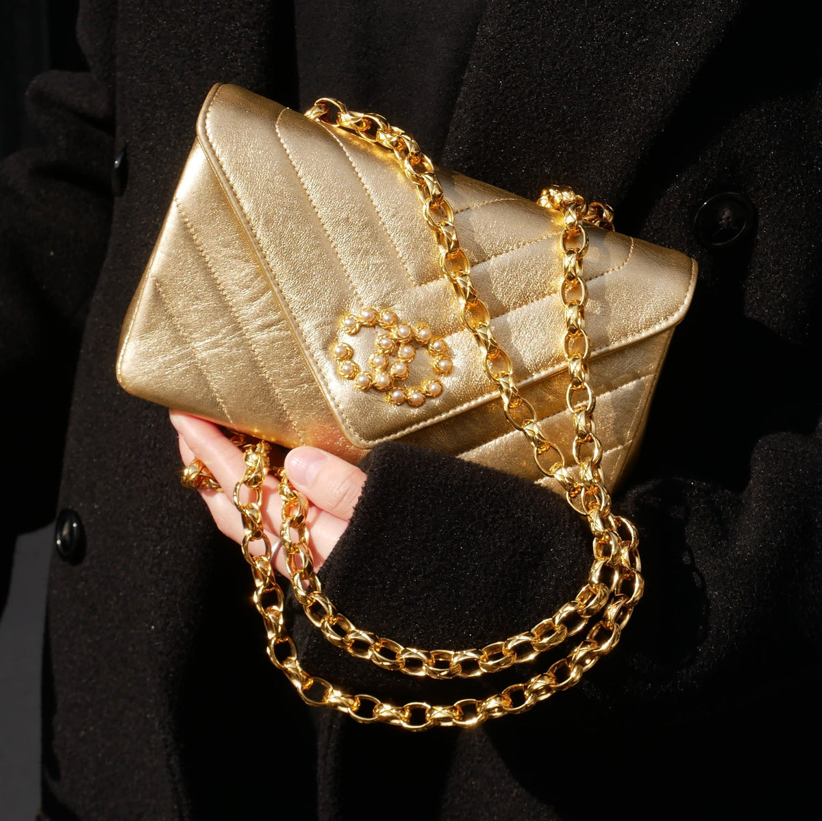 Chanel Flap Shoulder Bag - Tiana Bags