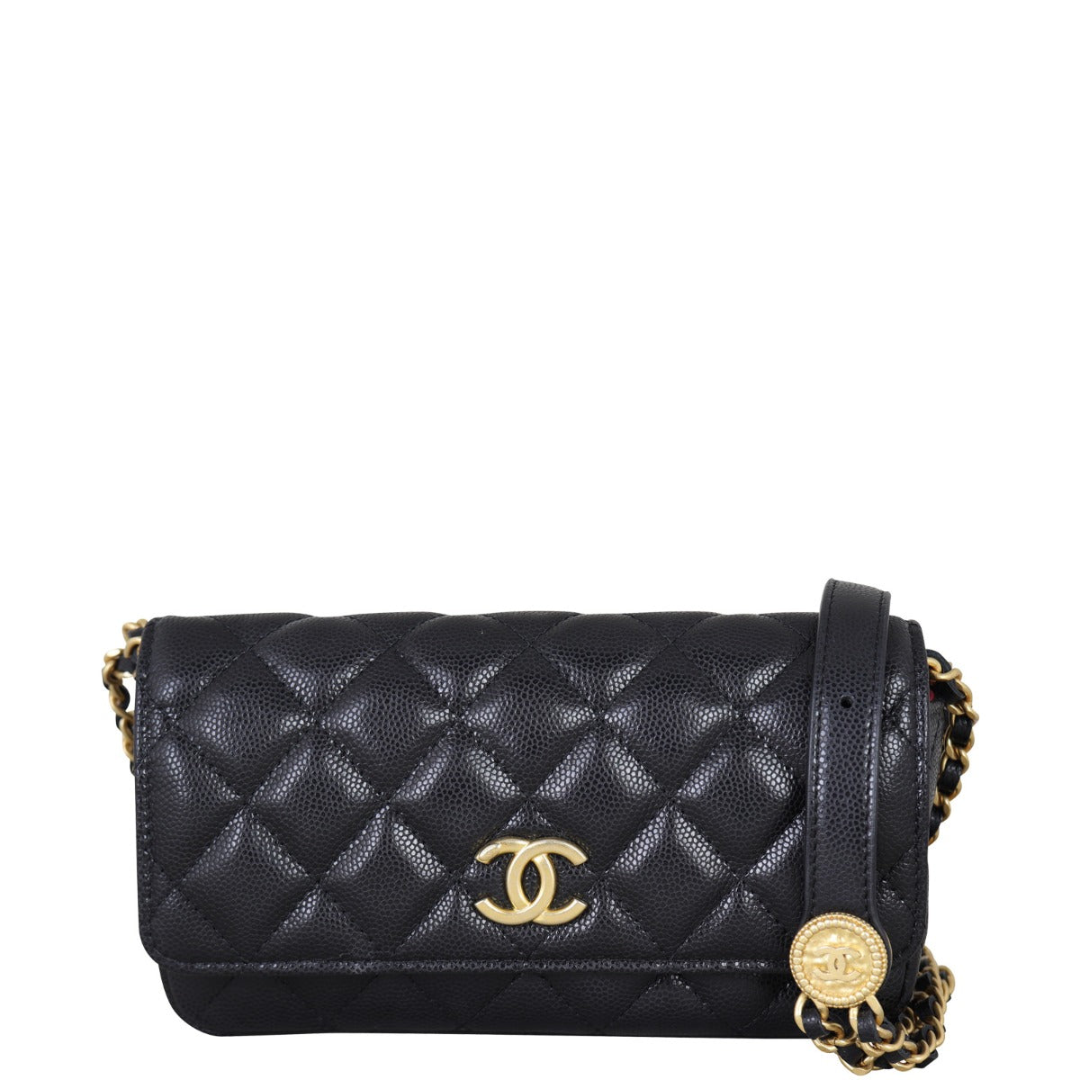 Chanel Twist Your Buttons Mini Flap