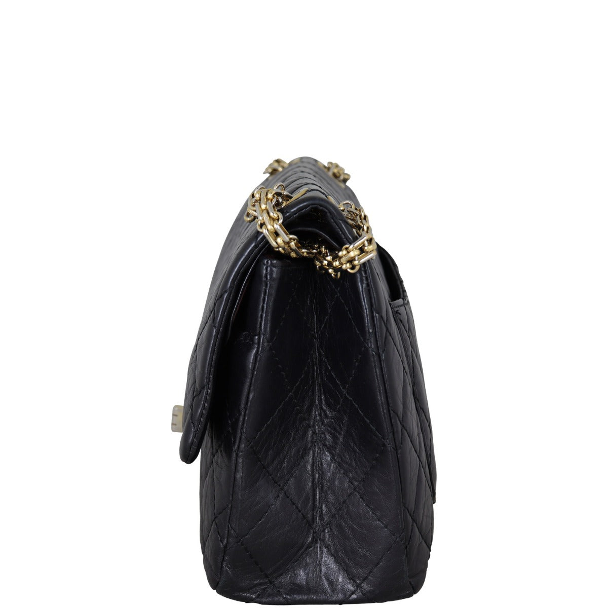 Chanel 2.55 Reissue 226 Double Flap Bag | Black 13 Series