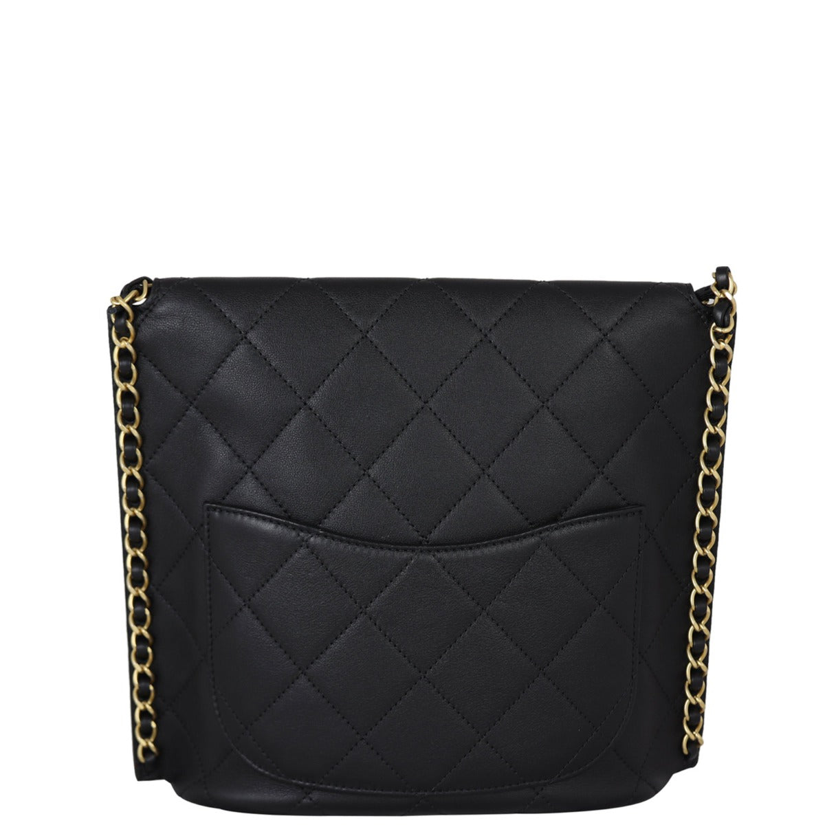 Chanel Quilted Hobo Bag Small
