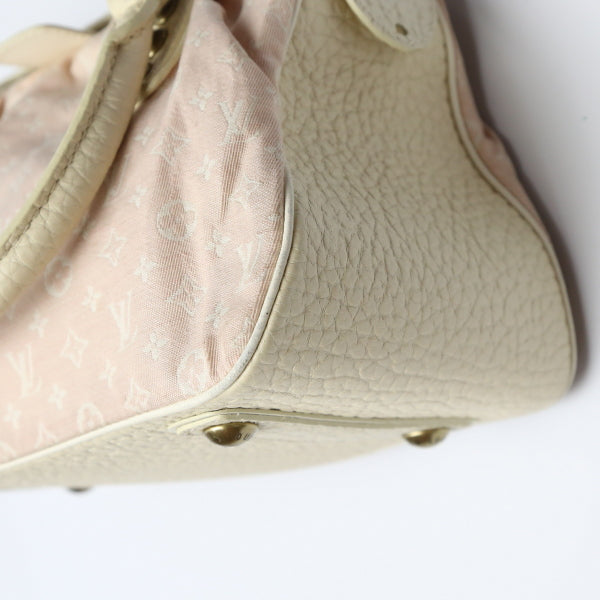 LOUIS VUITTON Handbag M40062 Monogram mini canvas Rose Trapeze PM Monogram mini canvas Women