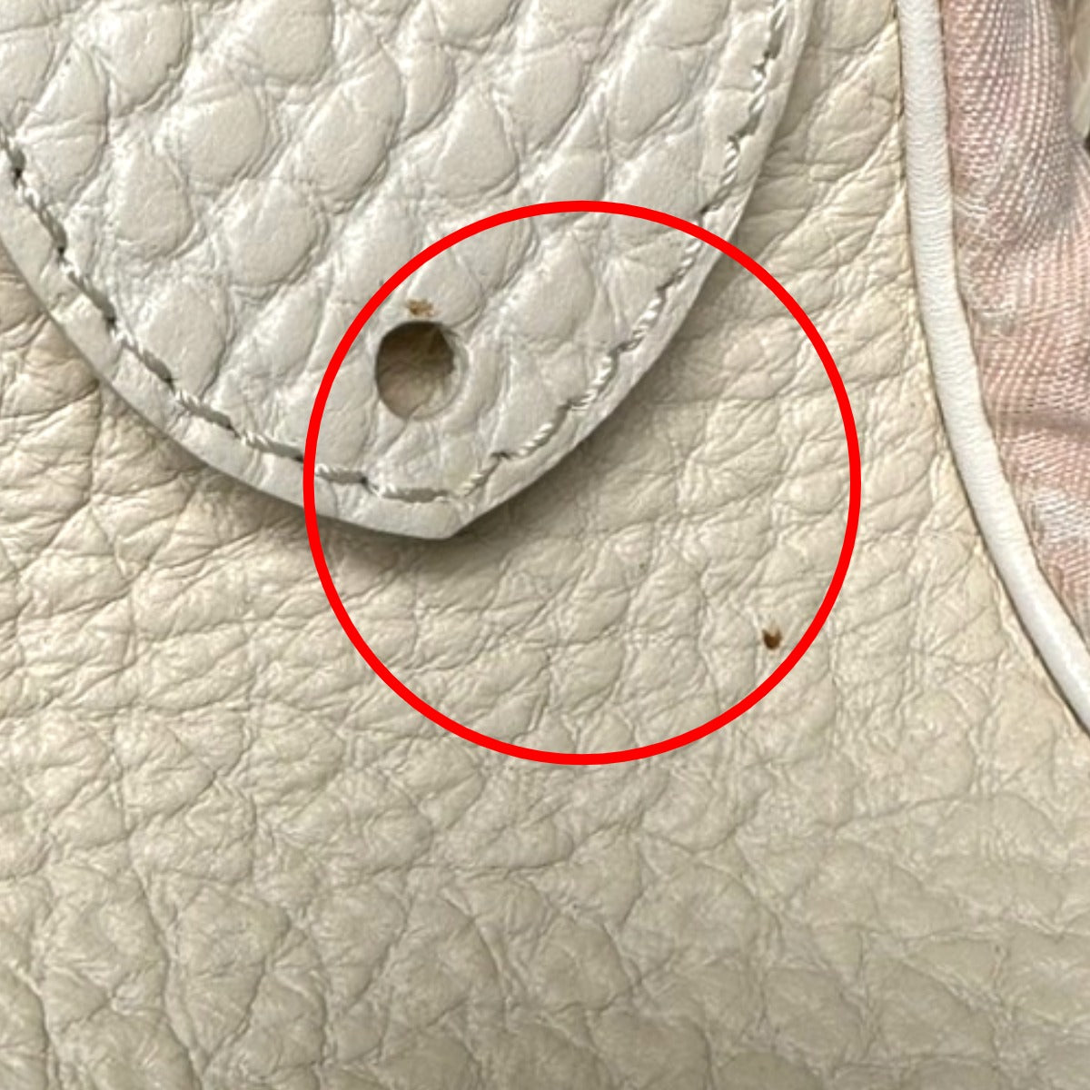 LOUIS VUITTON Handbag M40062 Monogram mini canvas Rose Trapeze PM Monogram mini canvas Women