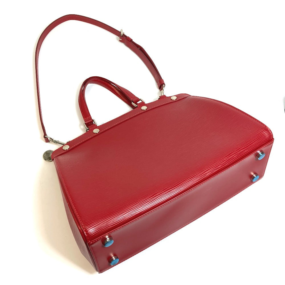 LOUIS VUITTON Handbag M4030E Epi Leather Red Epi Blair MM Women