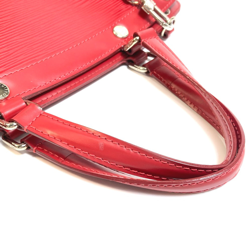 LOUIS VUITTON Handbag M4030E Epi Leather Red Epi Blair MM Women