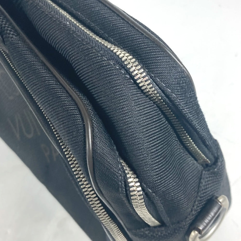 LOUIS VUITTON Business bag N58035 Damier Jean Canvas black Damier Jean Associate GM mens