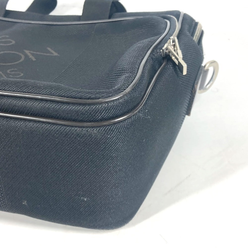 LOUIS VUITTON Business bag N58035 Damier Jean Canvas black Damier Jean Associate GM mens
