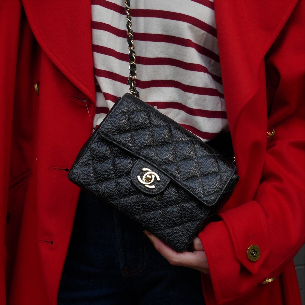 Chanel Flap Shoulder Bag - Tiana Bags
