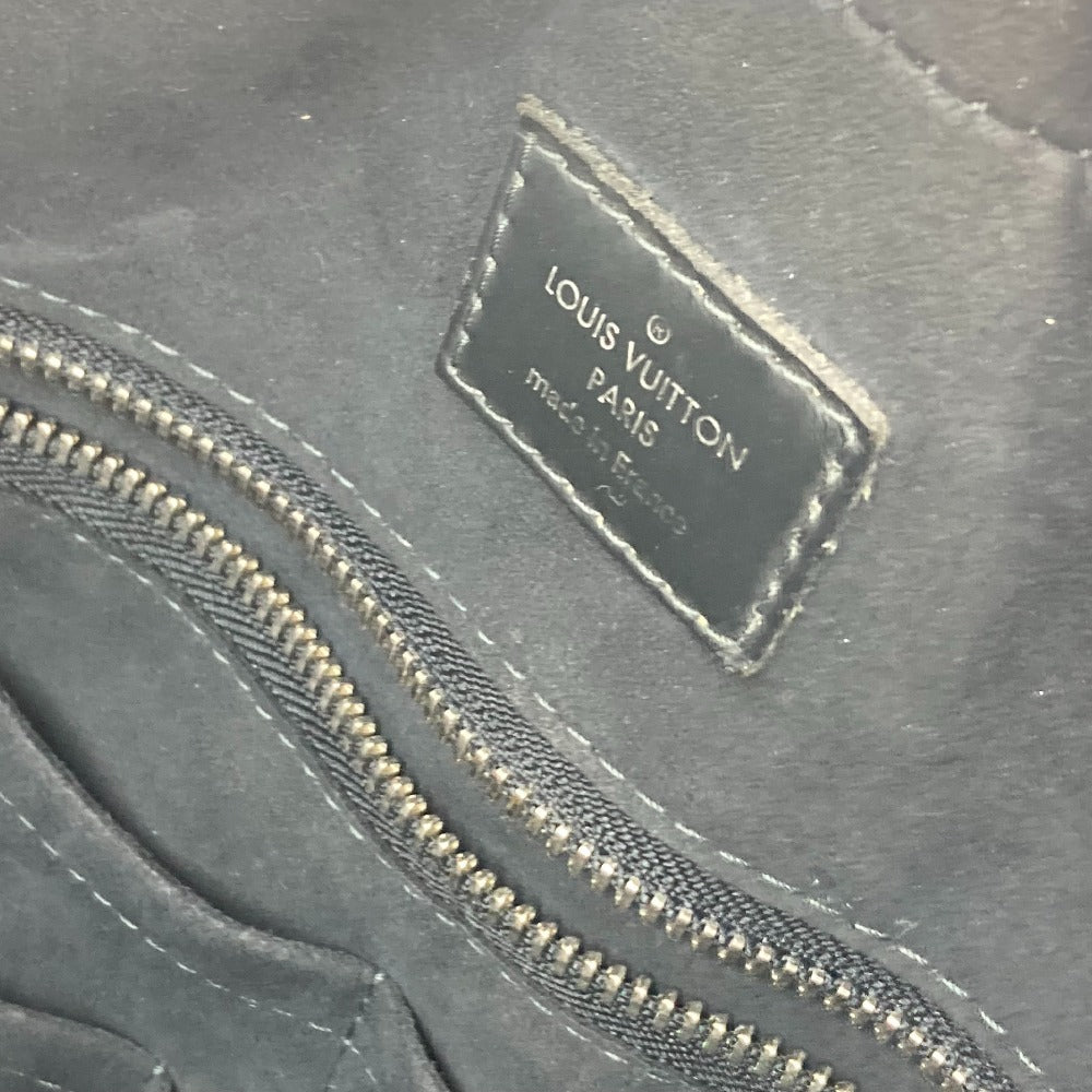 LOUIS VUITTON Business bag m41347 Damier Cobalt Canvas black Damier Cobalt Porto Documan Business PDB mens