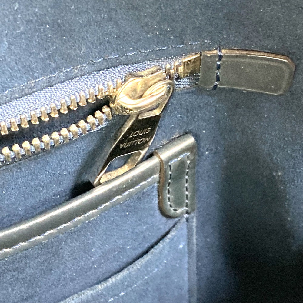 LOUIS VUITTON Business bag M54092 Epi Leather Navy Epi Porto documen business mens