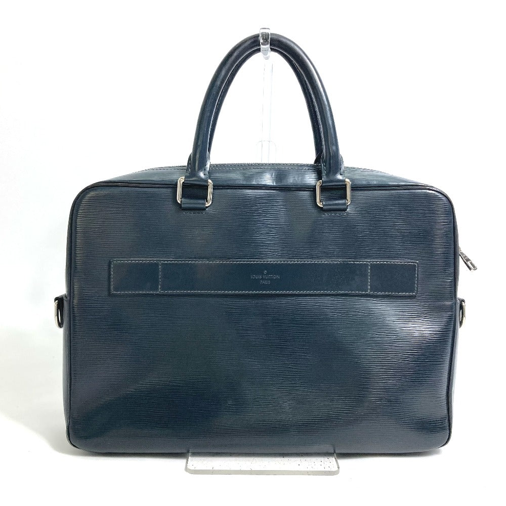 LOUIS VUITTON Business bag M54092 Epi Leather Navy Epi Porto documen business mens