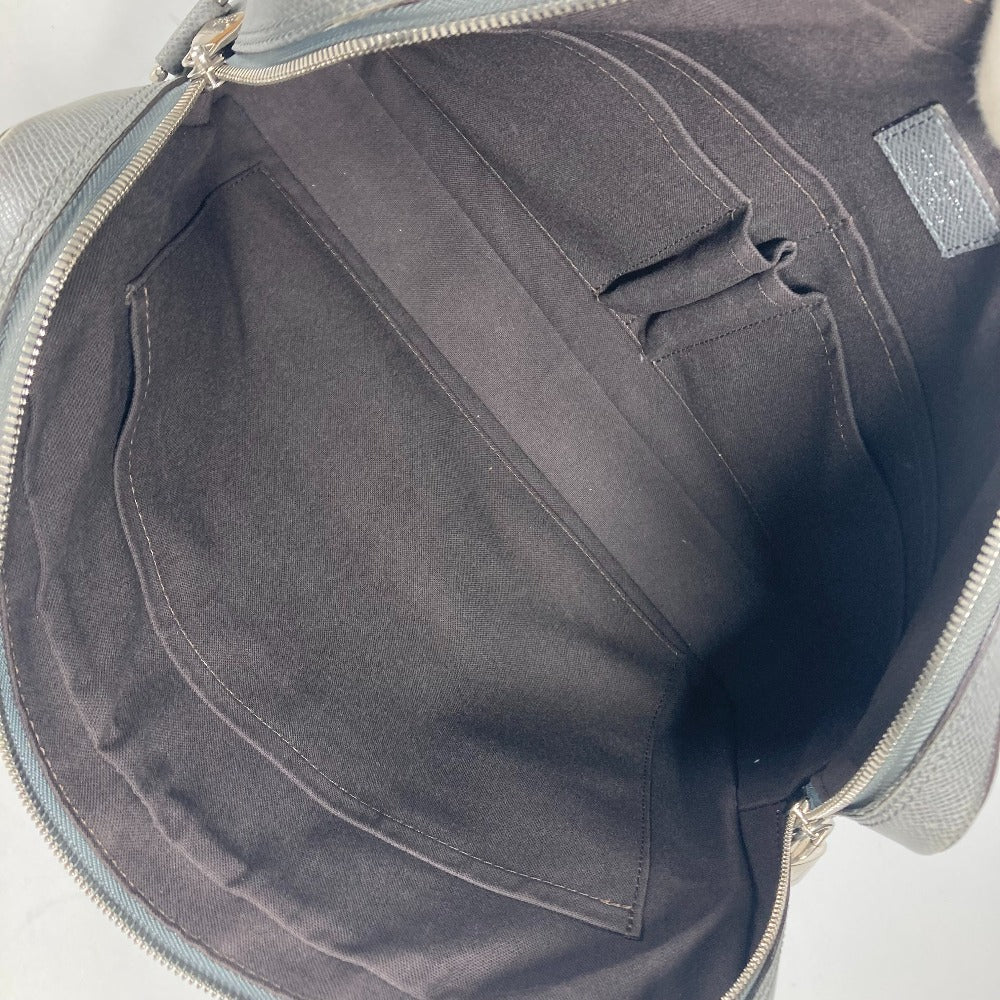 LOUIS VUITTON Business bag M32711 Taiga Leather gray Taiga Taiga Porto Document Business PDB mens