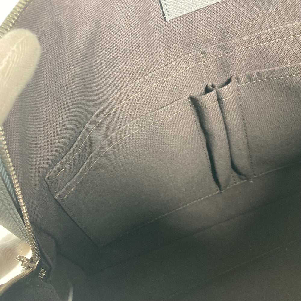 LOUIS VUITTON Business bag M32711 Taiga Leather gray Taiga Taiga Porto Document Business PDB mens