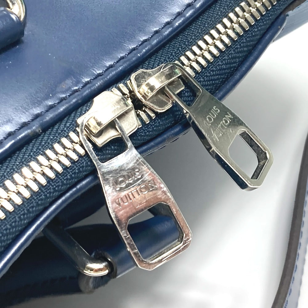LOUIS VUITTON Business bag M51700 Epi Leather blue Porto documan Jules PDJ Handbag mens