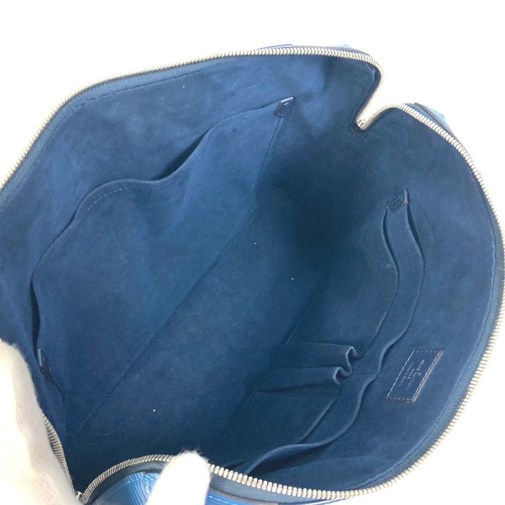 LOUIS VUITTON Business bag M51700 Epi Leather blue Porto documan Jules PDJ Handbag mens