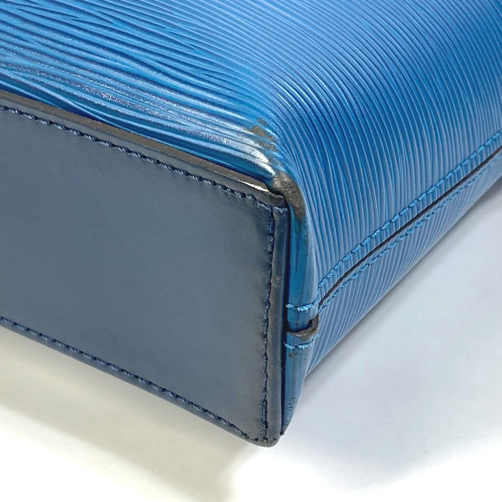 LOUIS VUITTON Business bag M51700 Epi Leather blue Porto documan Jules PDJ Handbag mens