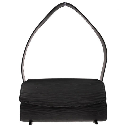 Louis Vuitton 2003 Black Epi Nocturne PM Shoulder Bag M52182