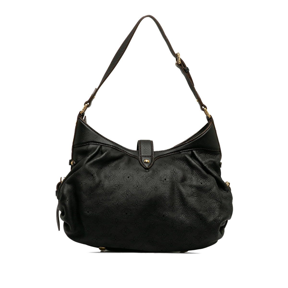 Black Louis Vuitton Monogram Mahina XS Crossbody Bag