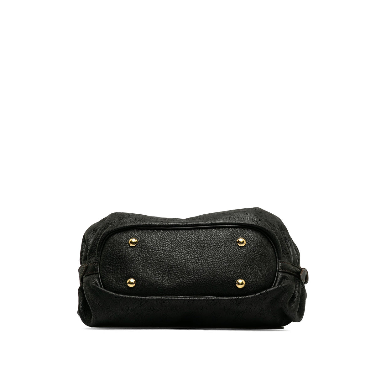 Black Louis Vuitton Monogram Mahina XS Crossbody Bag