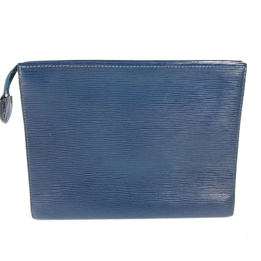 LOUIS VUITTON business bag M41367 Epi Leather Navy Epi posh toilette 26