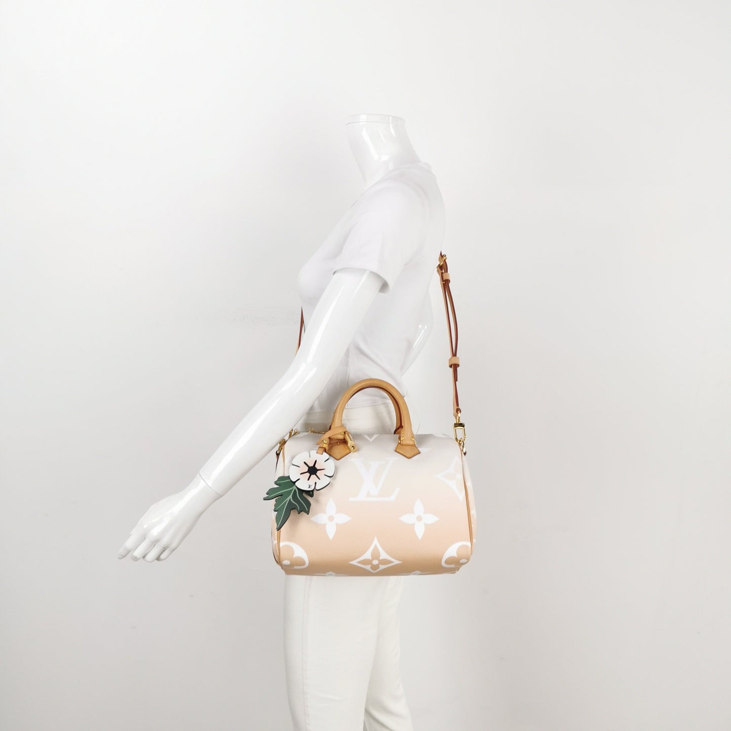 Louis Vuitton Bandouliere By The Pool Monogram Giant 25 Crossbody Bag
