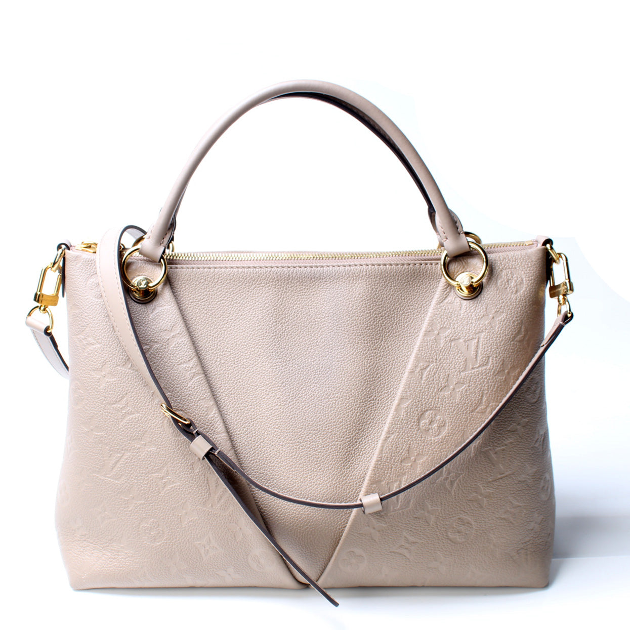 Louis Vuitton V Tote MM Empreinte