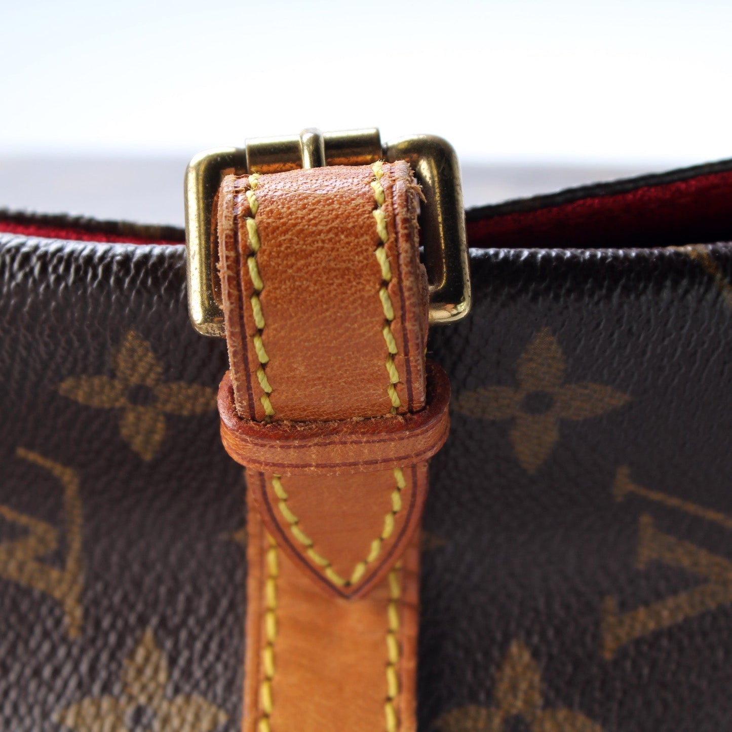Louis Vuitton Tambourin Crossbody Monogram