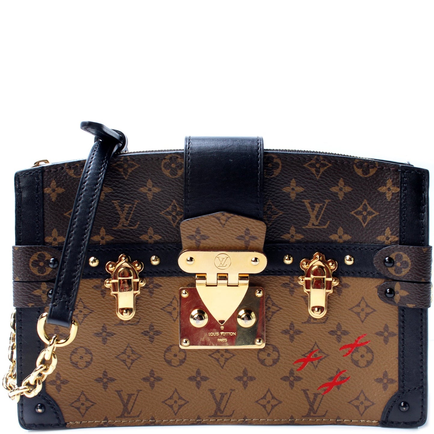 Louis Vuitton Trunk Clutch Reverse Monogram