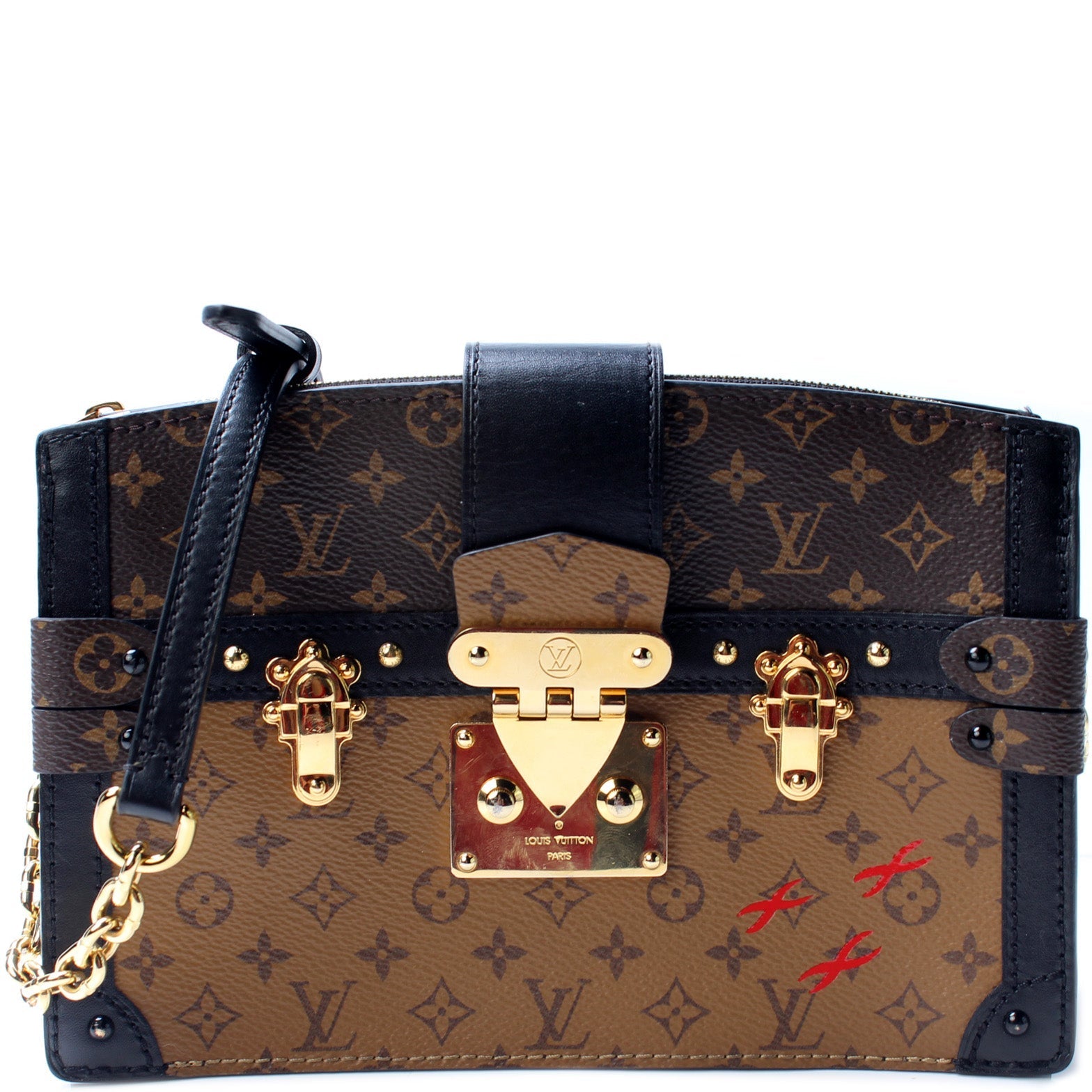Louis Vuitton Trunk Clutch Reverse Monogram