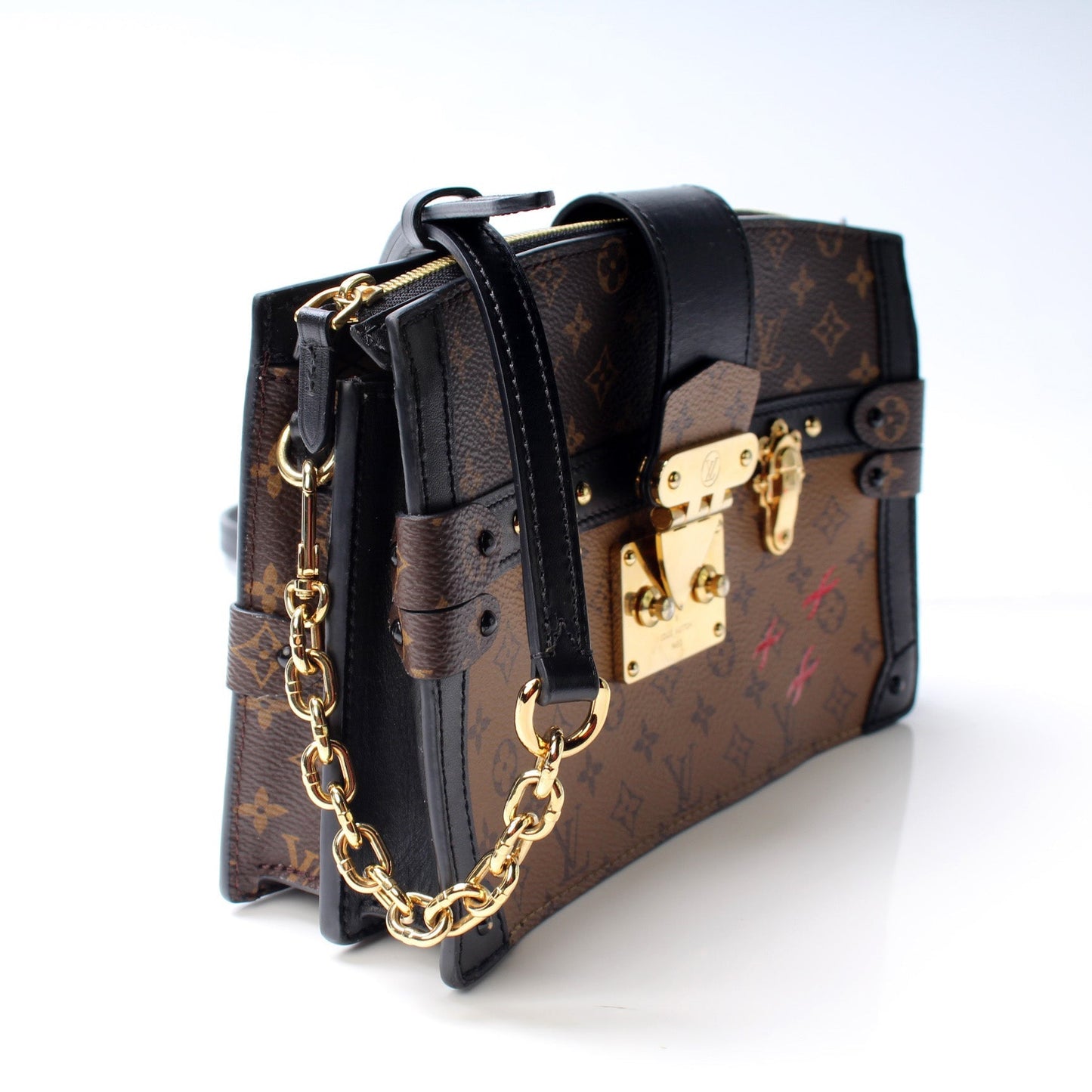 Louis Vuitton Trunk Clutch Reverse Monogram