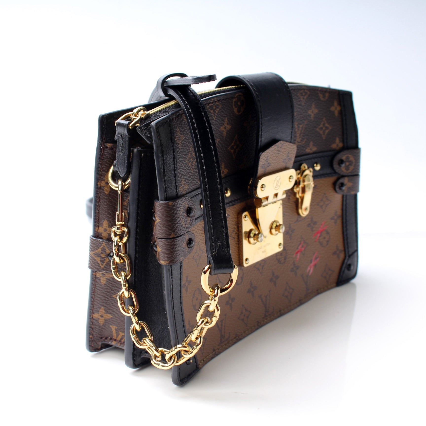 Louis Vuitton Trunk Clutch Reverse Monogram