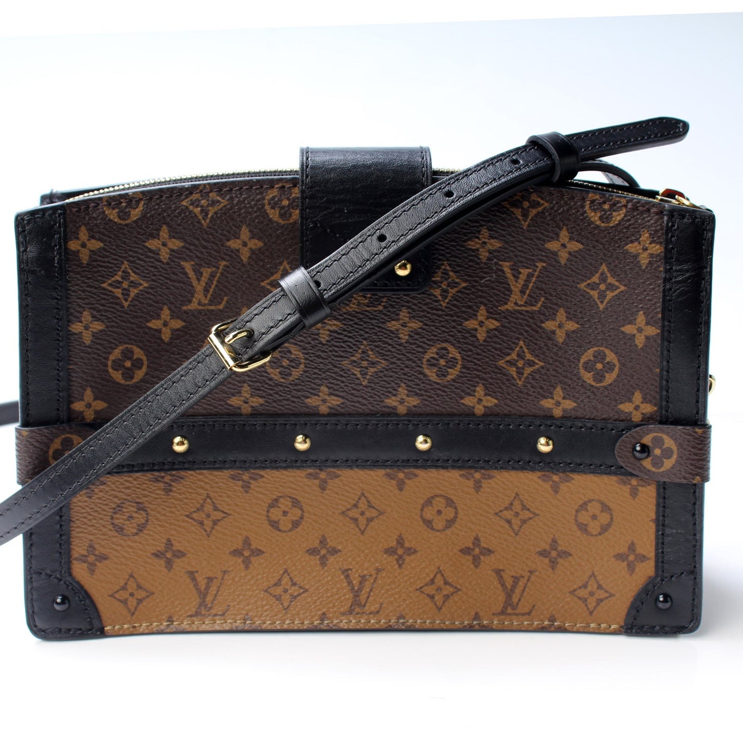 Louis Vuitton Trunk Clutch Reverse Monogram
