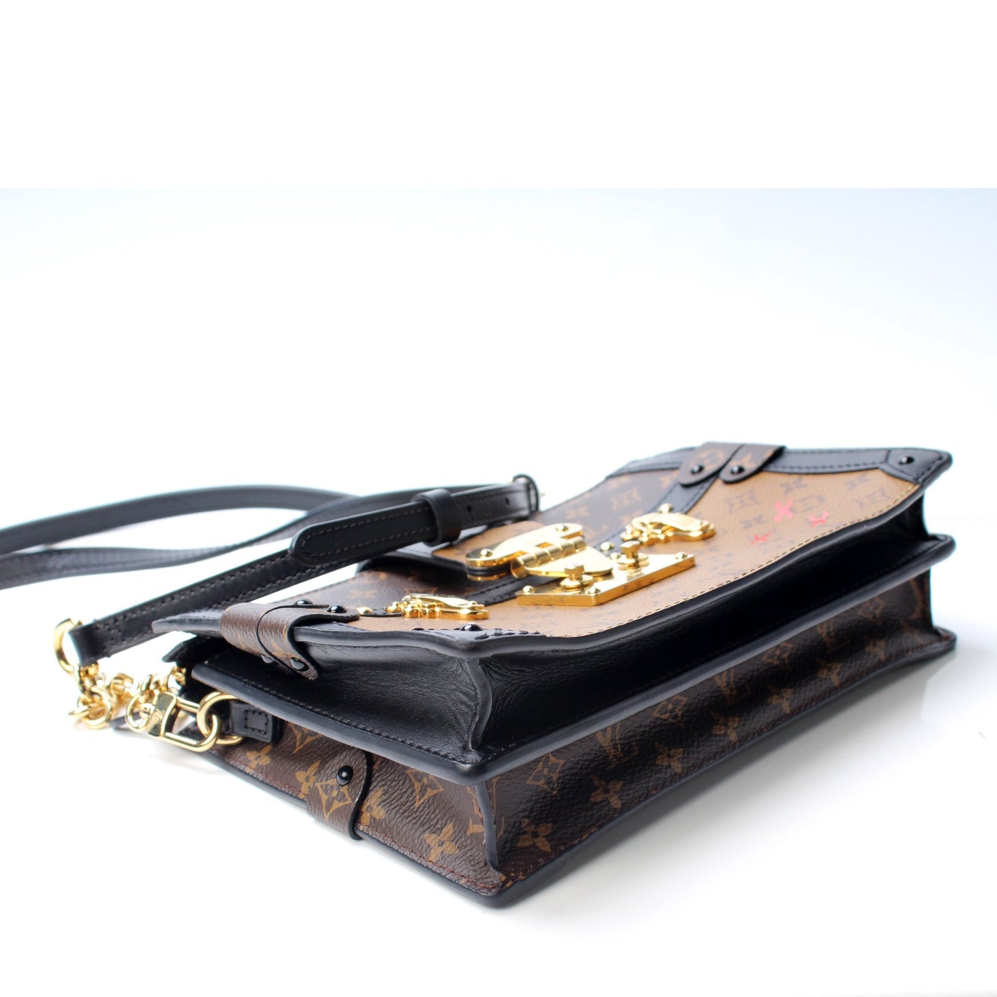 Louis Vuitton Trunk Clutch Reverse Monogram