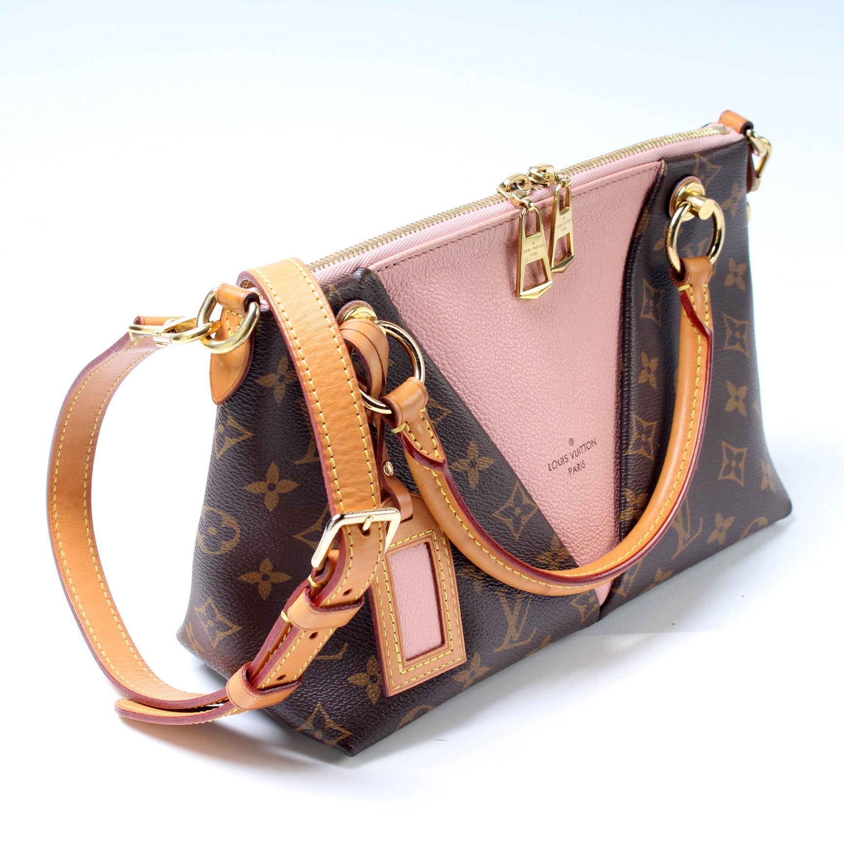 Louis Vuitton V Tote BB Monogram