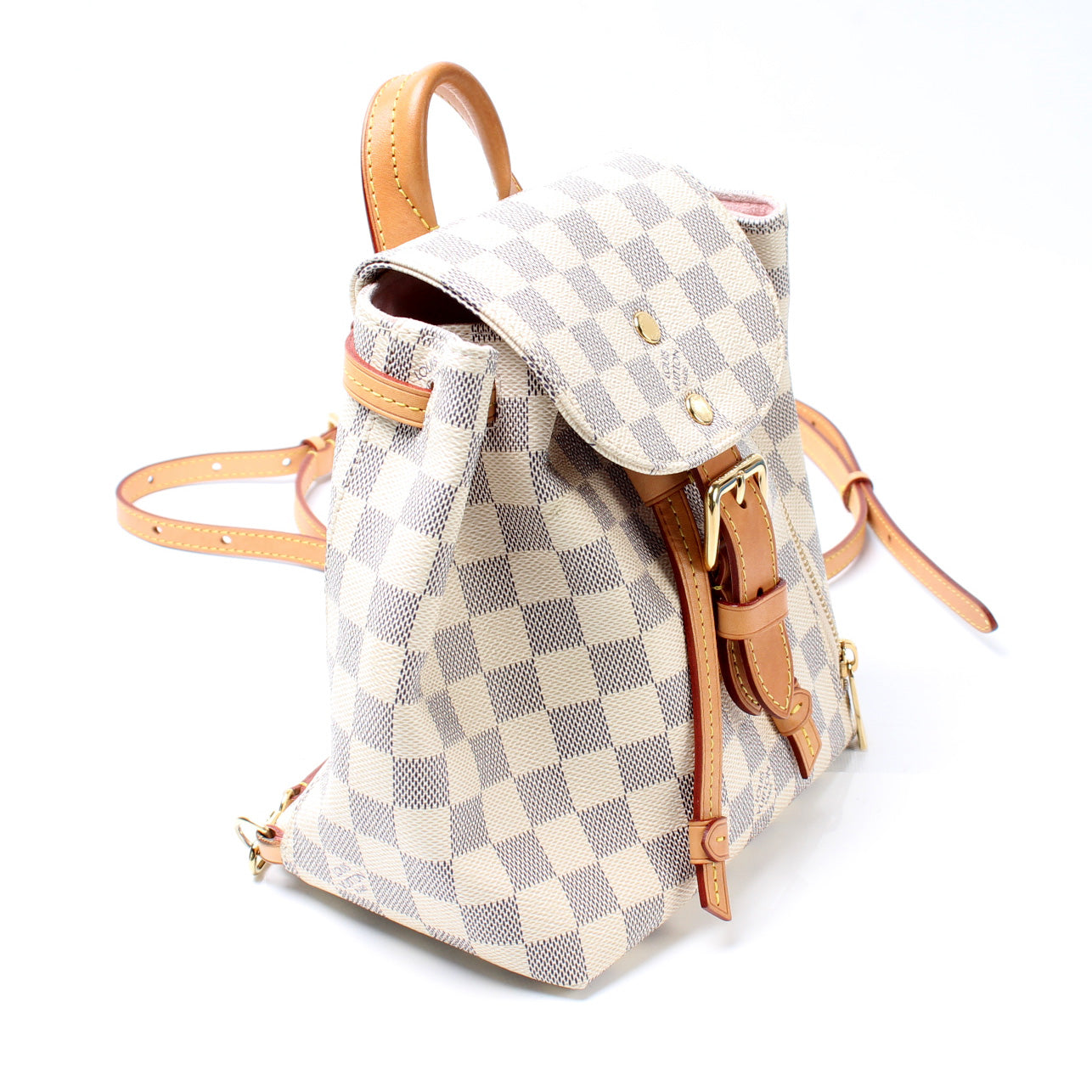Louis Vuitton Sperone BB Backpack Damier Azur
