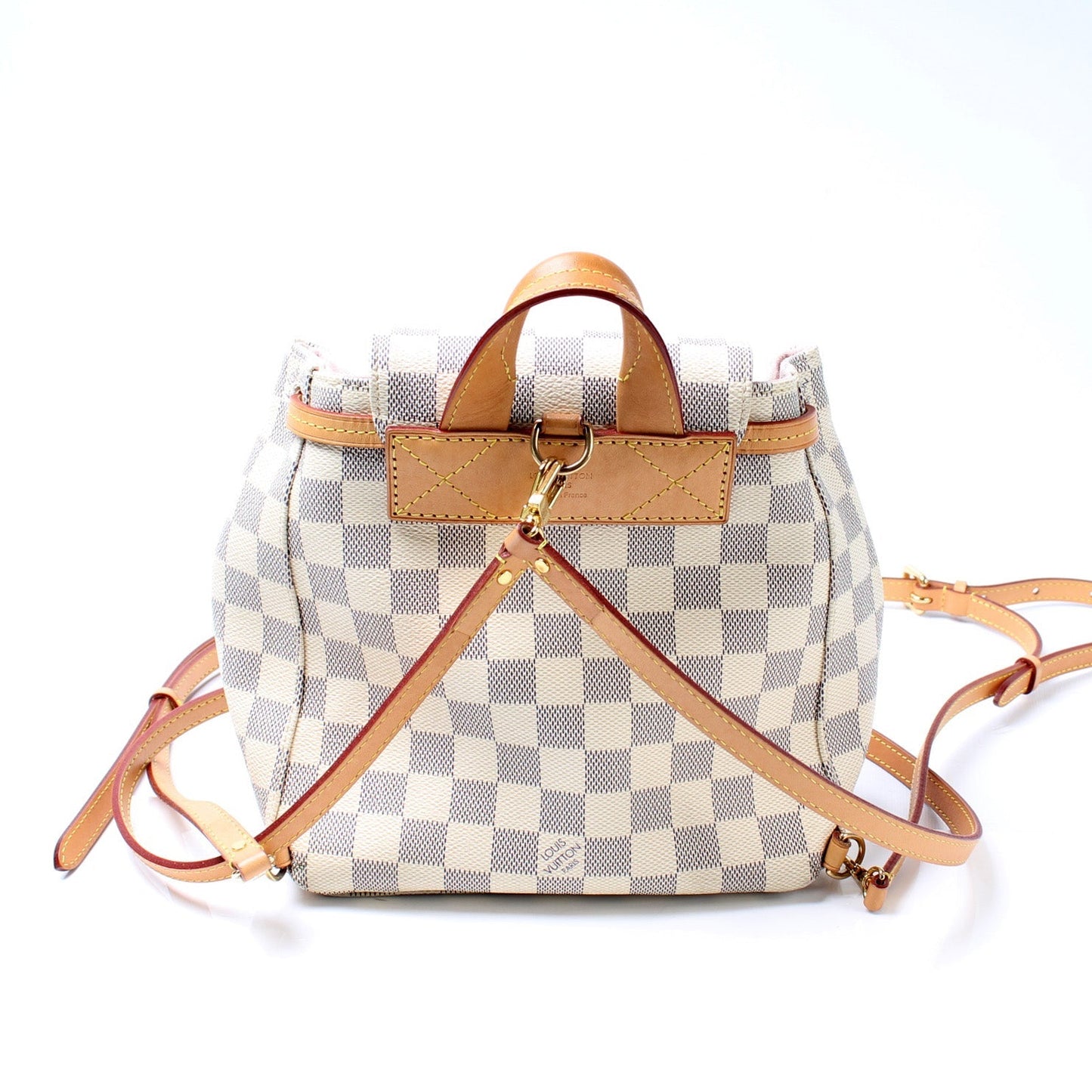 Louis Vuitton Sperone BB Backpack Damier Azur