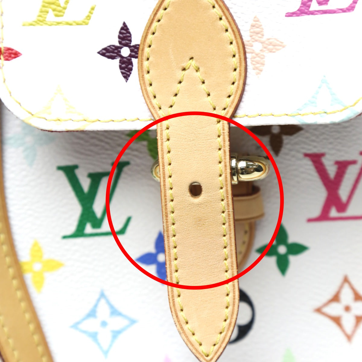 LOUIS VUITTON Handbag M40094 Monogram multicolor Bron Handbag Monogram Aurelia MM Women