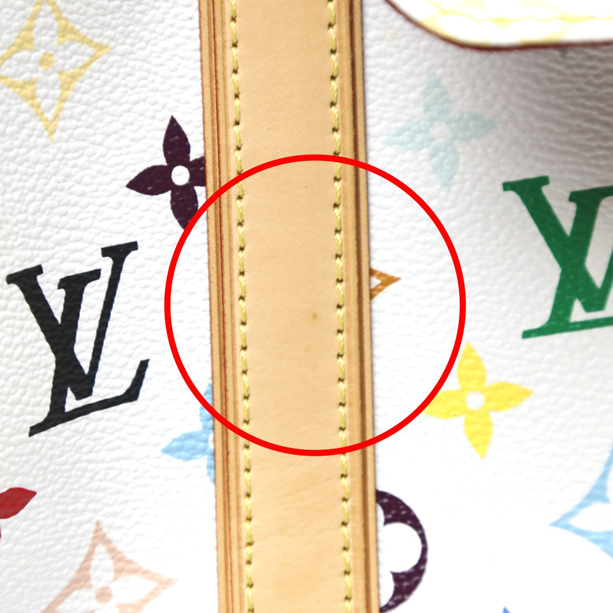 LOUIS VUITTON Handbag M40094 Monogram multicolor Bron Handbag Monogram Aurelia MM Women